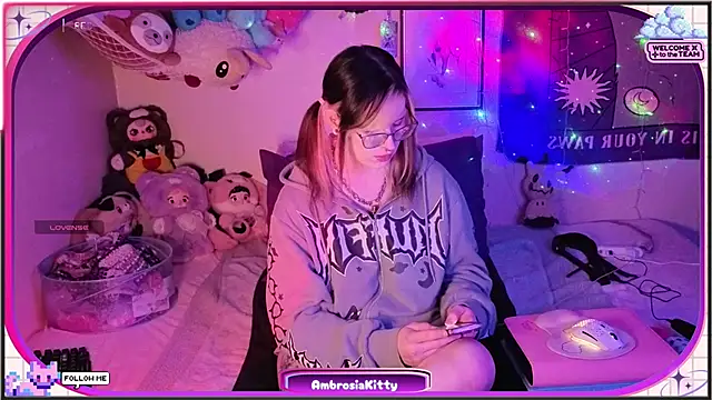 AmbrosiaKitty online show from May 21, 10:45 am