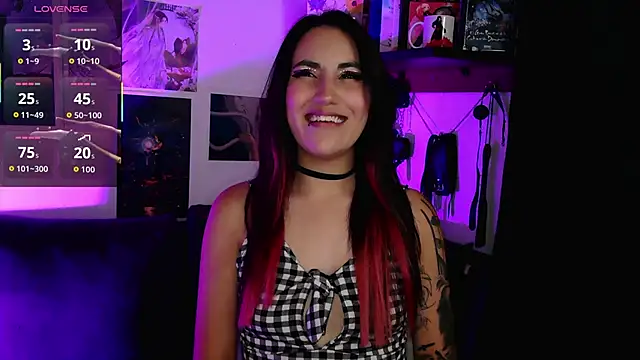 BLACKTSUKI7  online show from November 18, 9:07 pm