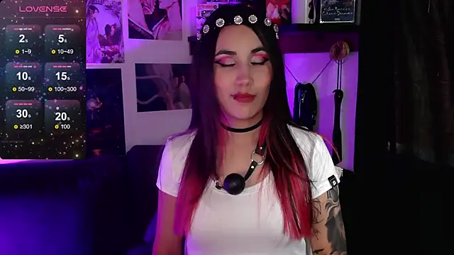 BLACKTSUKI7  online show from October 29, 9:03 pm