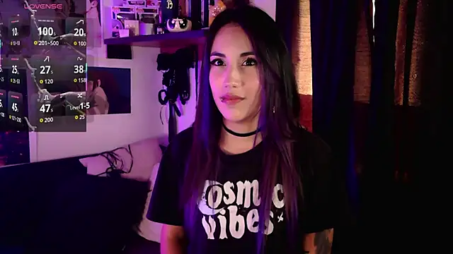 BLACKTSUKI7  online show from April 4, 8:26 pm