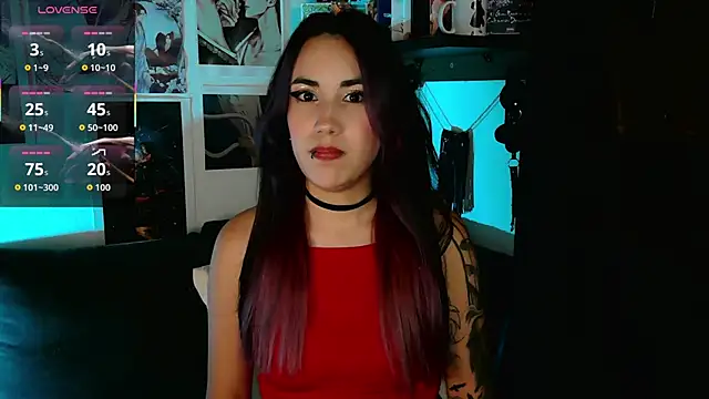 BLACKTSUKI7  online show from December 4, 9:14 pm