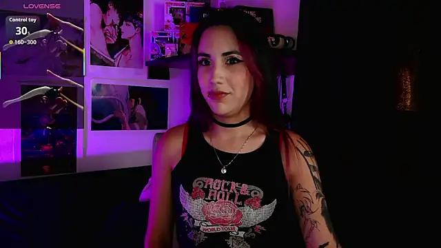 BLACKTSUKI7  online show from January 17, 9:29 pm