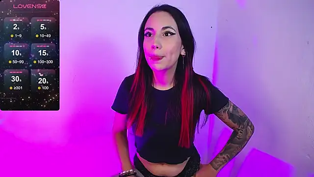 BLACKTSUKI7  online show from October 1, 4:55 pm