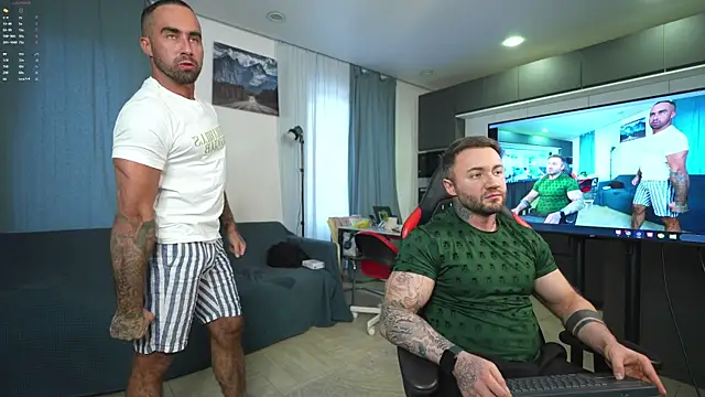 danielkraigforu online show from April 12, 3:26 pm