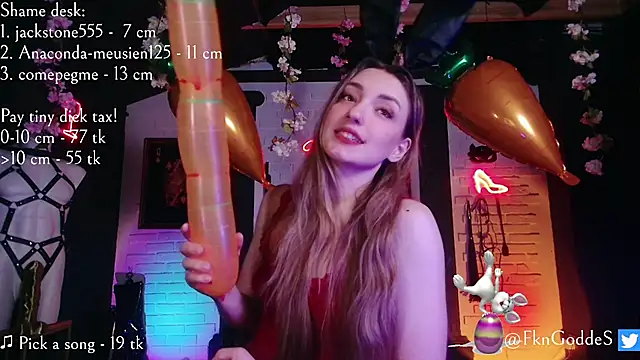 Jane Goddess online show from April 5, 8:37 pm