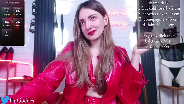 Snapshot of Jane_Goddess chatting on February 8, 8:21 pm Jane Goddess online show from February 8, 8:21 pm