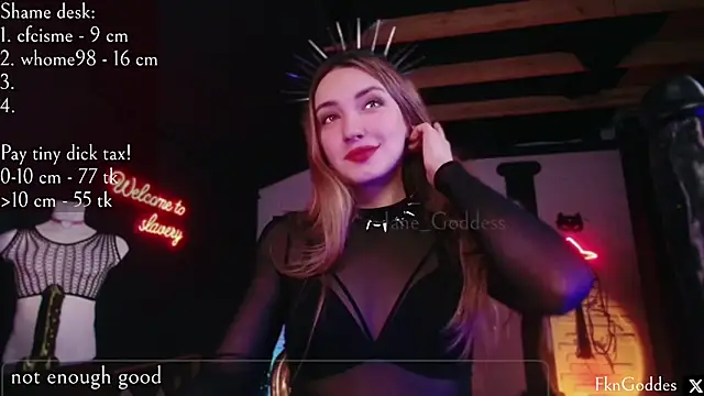 Jane Goddess online show from February 8, 8:39 pm