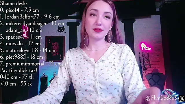 Jane Goddess online show from July 1, 8:53 pm