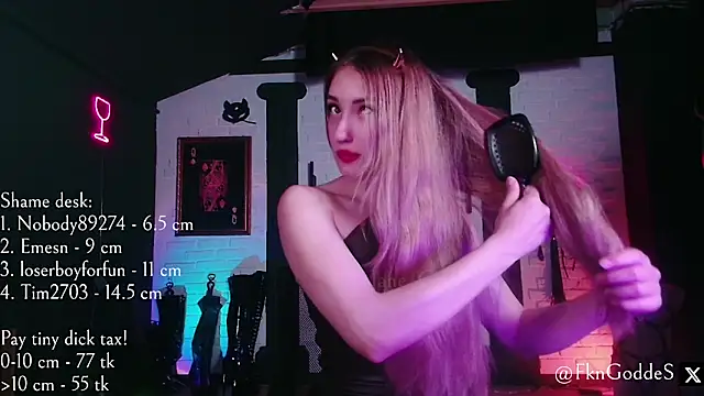 Jane Goddess online show from June 9, 7:48 pm