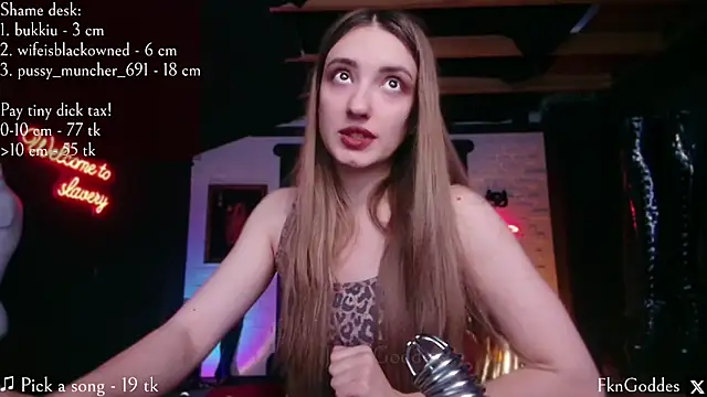 Jane Goddess online show from February 1, 12:14 pm