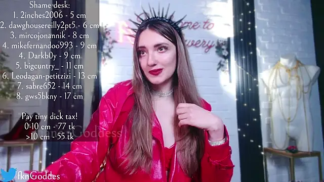 Snapshot of Jane_Goddess chatting on January 1, 1:59 pm Jane Goddess online show from January 1, 1:59 pm