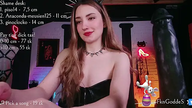 Jane Goddess online show from April 8, 7:04 pm