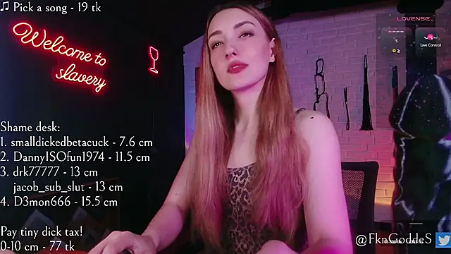 Jane Goddess online show from April 26, 8:06 pm