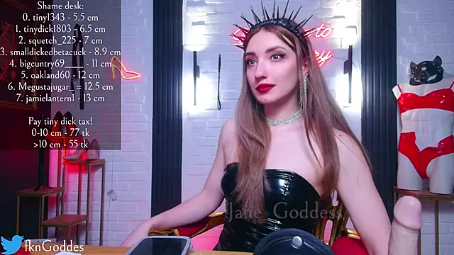 Snapshot of Jane_Goddess chatting on March 2, 3:19 pm Jane Goddess online show from March 2, 3:19 pm