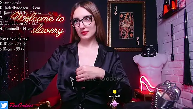 Snapshot of Jane_Goddess chatting on October 14, 7:58 pm Jane Goddess online show from October 14, 7:58 pm