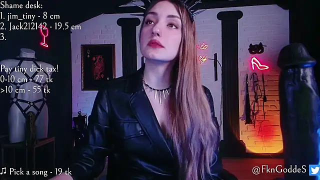 Jane Goddess online show from April 16, 9:39 pm