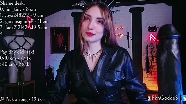 Jane Goddess online show from April 16, 7:47 pm