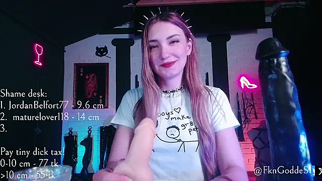 Jane Goddess online show from July 2, 8:59 pm