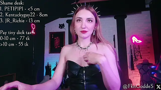 Jane Goddess online show from July 16, 7:44 pm