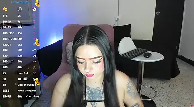 liily moore online show from March 18, 9:23 am