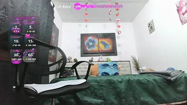 Snapshot of Melissa_Daniiels chatting on October 3, 4:30 pm Melissa Daniiels online show from October 3, 4:30 pm