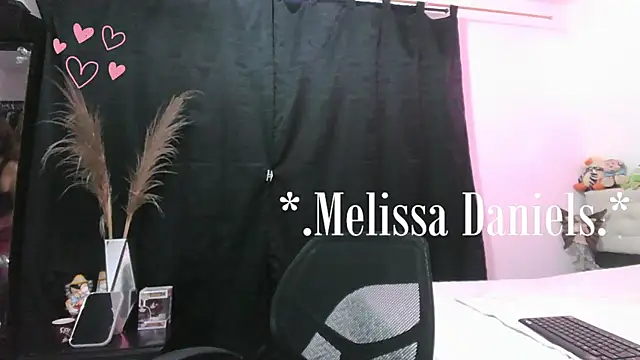 Snapshot of Melissa_Daniiels chatting on March 19, 7:27 pm Melissa Daniiels online show from March 19, 7:27 pm