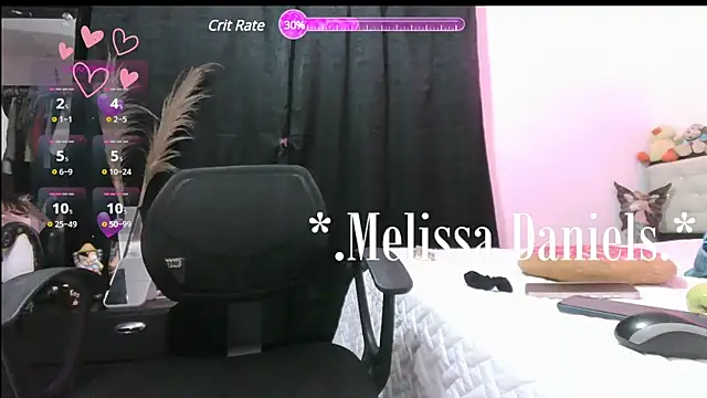 Snapshot of Melissa_Daniiels chatting on March 21, 3:24 pm Melissa Daniiels online show from March 21, 3:24 pm