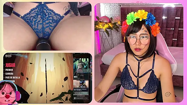 Snapshot of RossieGamer chatting on October 10, 2:51 pm RossieGamer online show from October 10, 2:51 pm