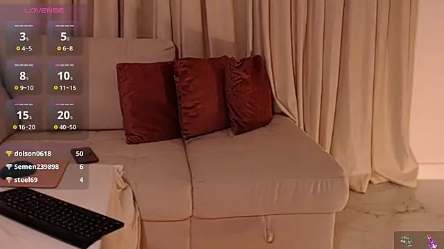 EmillyGreen1 online show from January 26, 8:45 pm