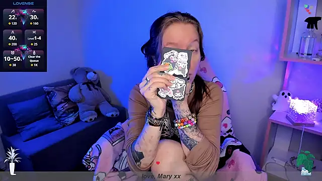 Mary Xextra online show from November 18, 1:21 am