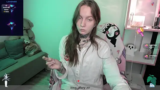 Mary Xextra online show from November 12, 1:21 am