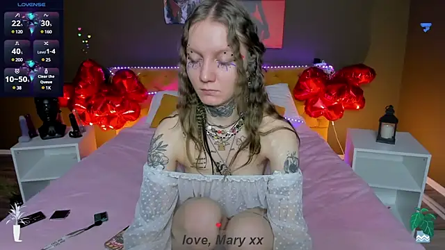 Mary Xextra online show from February 14, 1:13 am