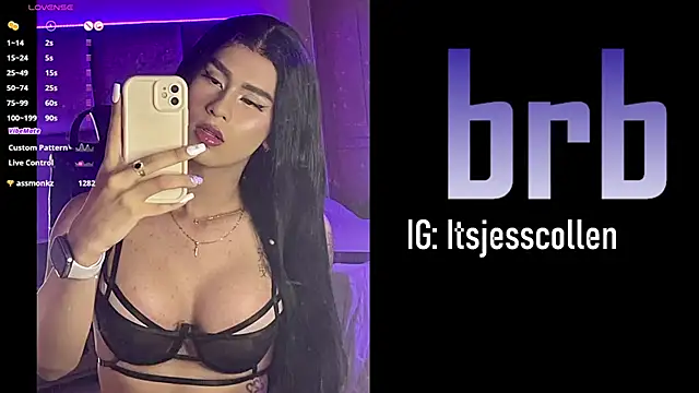 Snapshot of Jess_Collen chatting on February 20, 7:45 am Jess Collen online show from February 20, 7:45 am