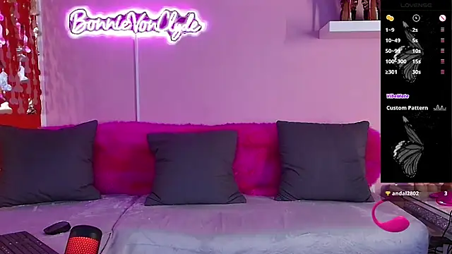 bonnievonclyde online show from November 26, 2:39 pm