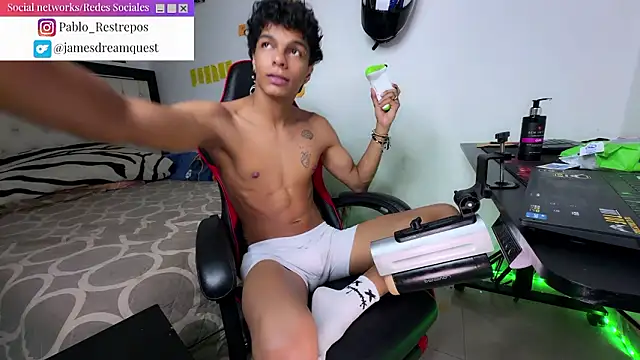 james dreams  online show from March 1, 2:11 am