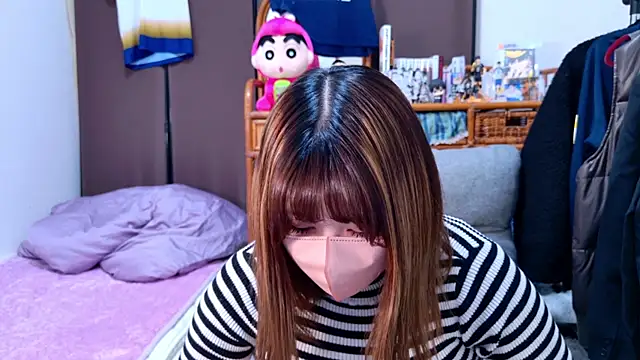 Snapshot of Megu_Melon chatting on February 5, 2:48 pm Megu Melon online show from February 5, 2:48 pm