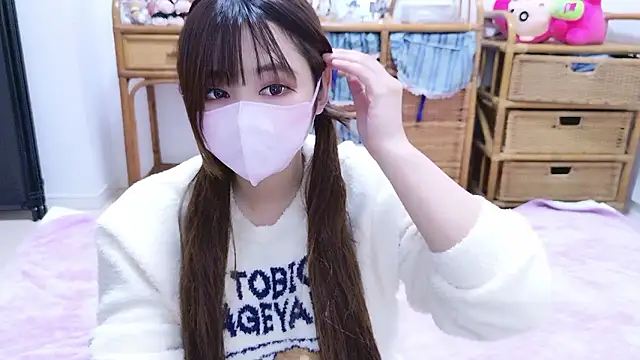 Megu Melon online show from October 31, 10:23 am