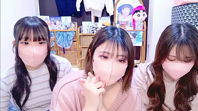 Snapshot of Megu_Melon chatting on January 11, 4:08 am Megu Melon online show from January 11, 4:08 am