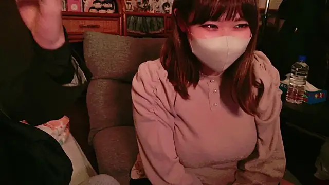 Snapshot of Megu_Melon chatting on February 8, 5:18 pm Megu Melon online show from February 8, 5:18 pm