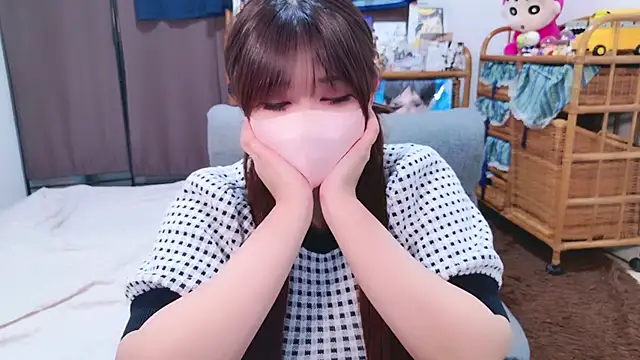 Snapshot of Megu_Melon chatting on October 15, 7:49 am Megu Melon online show from October 15, 7:49 am