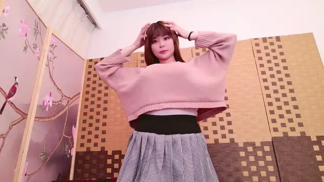 Snapshot of Megu_Melon chatting on January 2, 1:51 pm Megu Melon online show from January 2, 1:51 pm