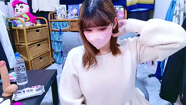 Snapshot of Megu_Melon chatting on February 21, 12:38 pm Megu Melon online show from February 21, 12:38 pm