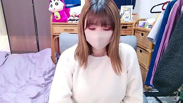 Snapshot of Megu_Melon chatting on January 31, 7:18 am Megu Melon online show from January 31, 7:18 am
