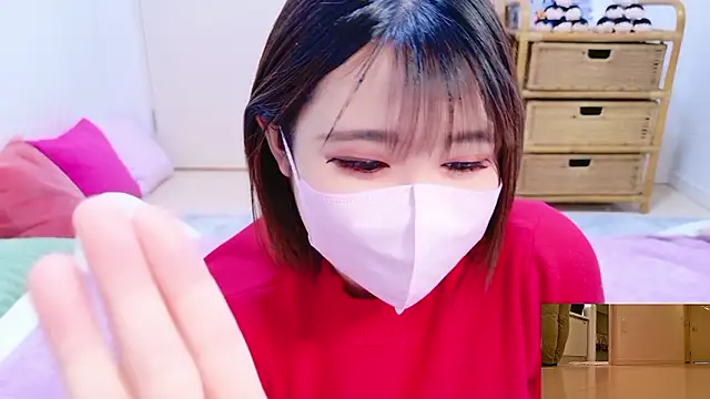 Snapshot of Megu_Melon chatting on February 1, 12:47 pm Megu Melon online show from February 1, 12:47 pm