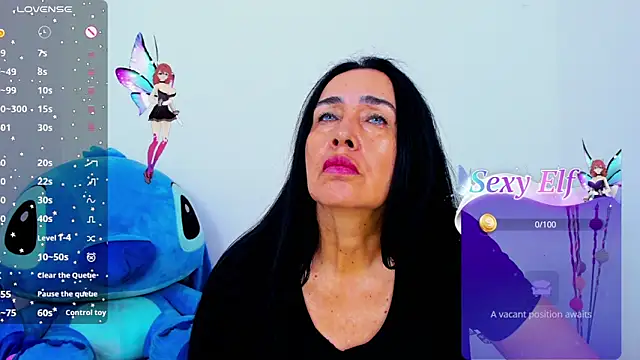 HorniestMilf online show from April 23, 7:48 pm