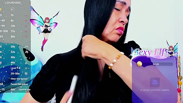 HorniestMilf online show from April 30, 8:16 pm