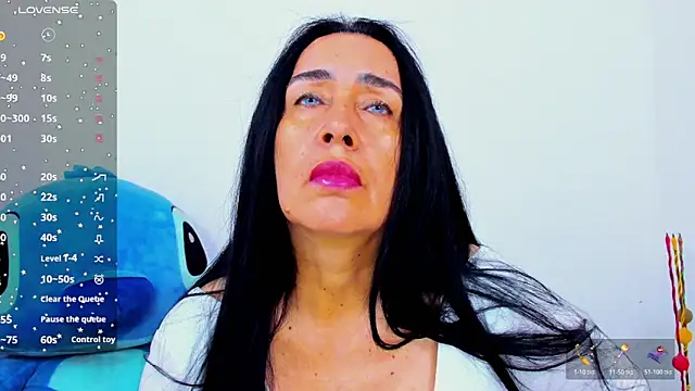 HorniestMilf online show from April 25, 7:00 pm