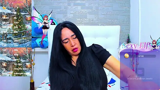 HorniestMilf online show from December 22, 8:42 pm