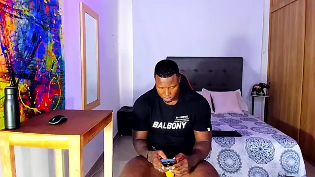 sexy blackman3606 online show from March 26, 2:26 pm