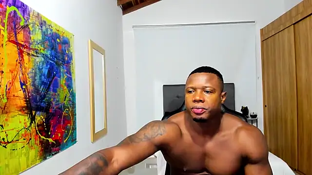 sexy blackman3606 online show from March 11, 3:06 pm